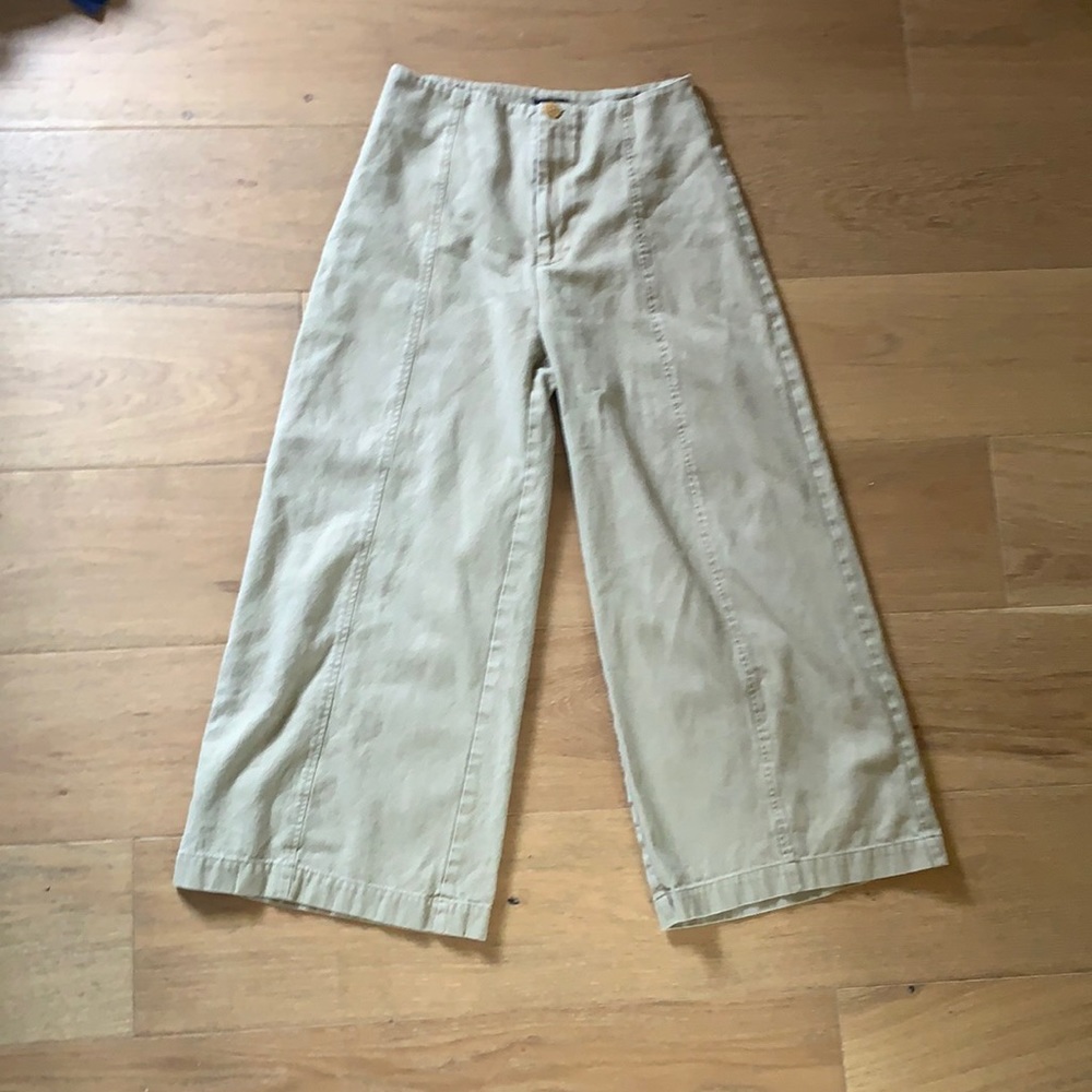 Esby Apparel Lucia pant. High waist summer pant!